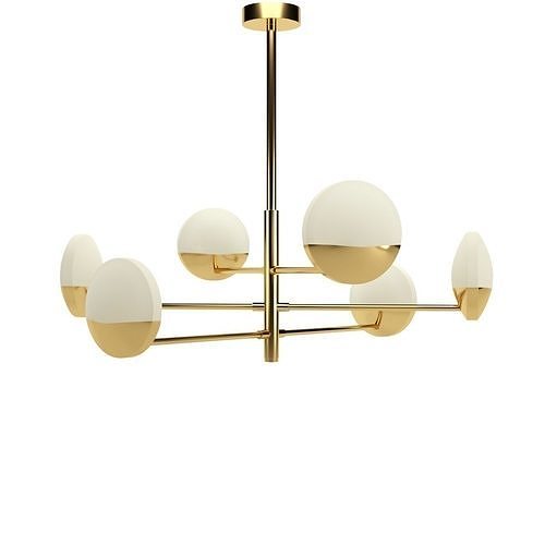 Perla Chandelier by Loft-Concept 3D model