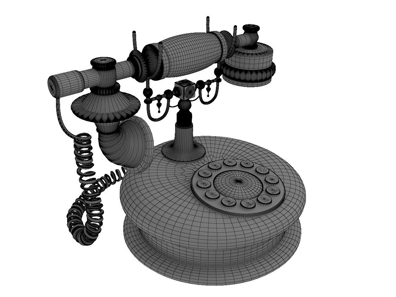 breckz telephone 3D model_3