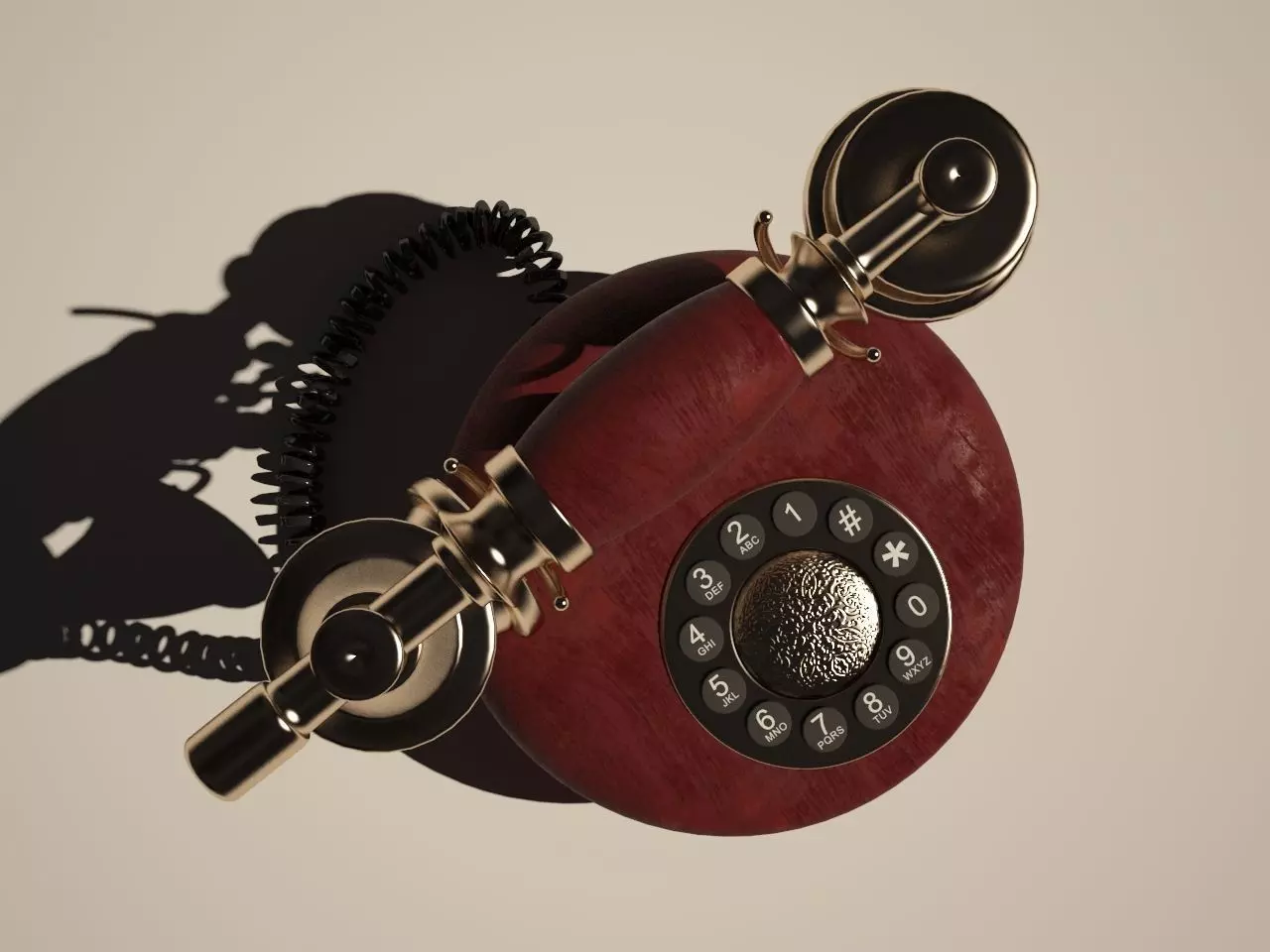 breckz telephone 3D model_0