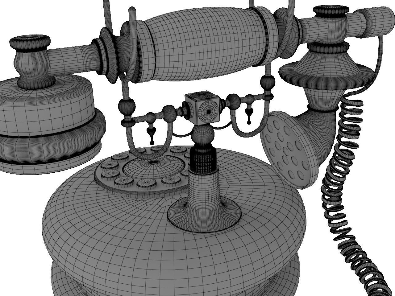 breckz telephone 3D model_4