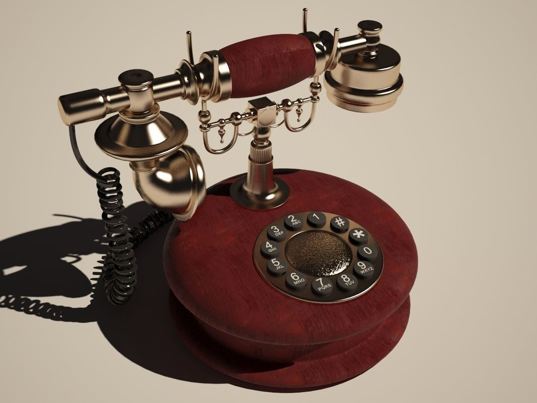 breckz telephone 3D model_5