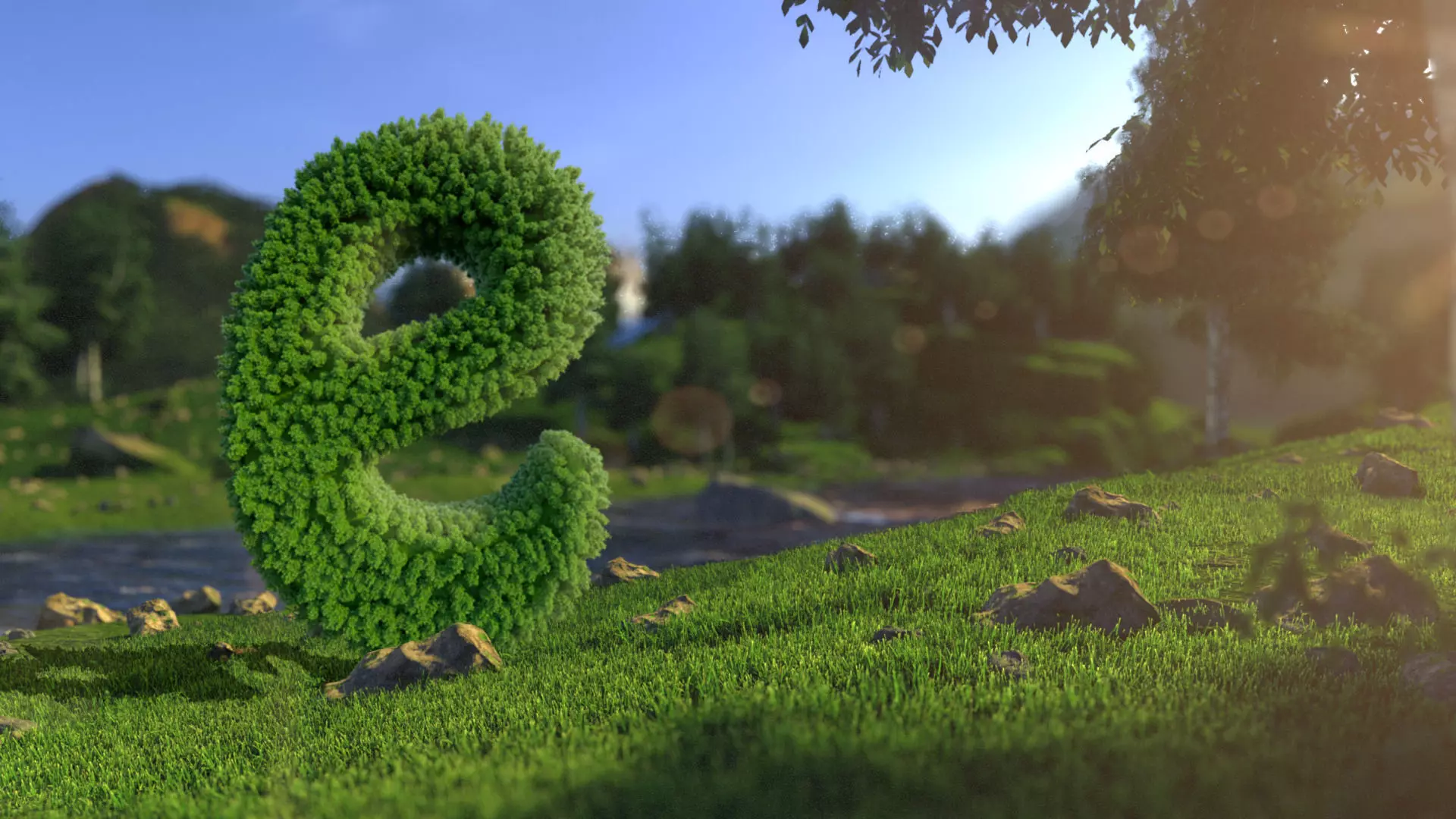 Easy Environment 3D model_0