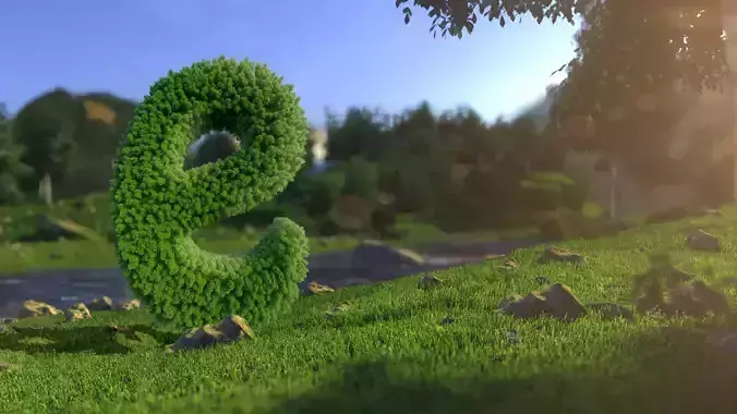 Easy Environment 3D model