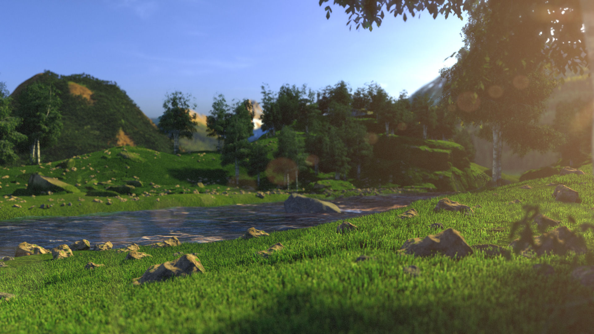 Easy Environment 3D model_6