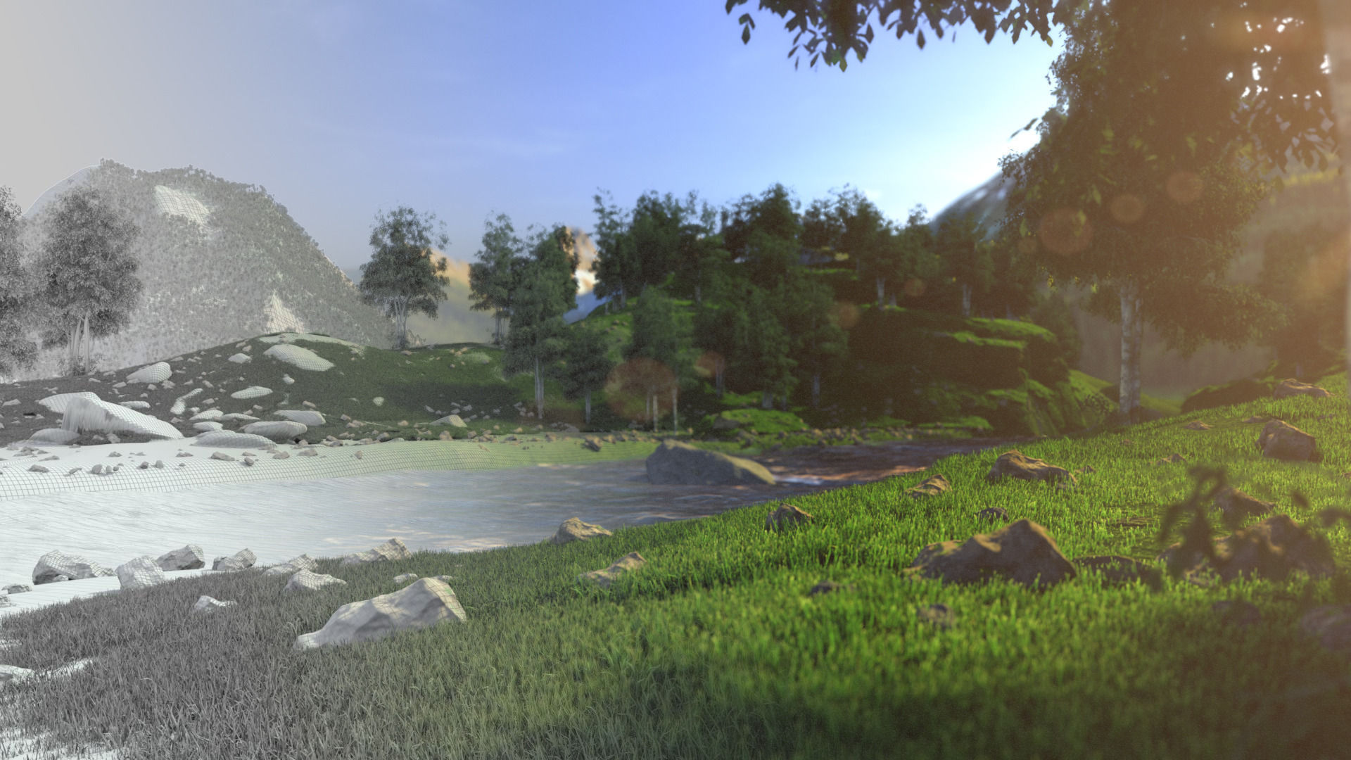 Easy Environment 3D model_5