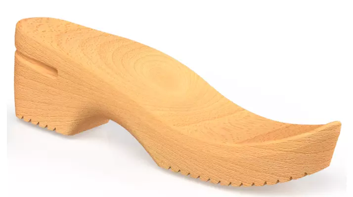 Shoe sole 3D print model