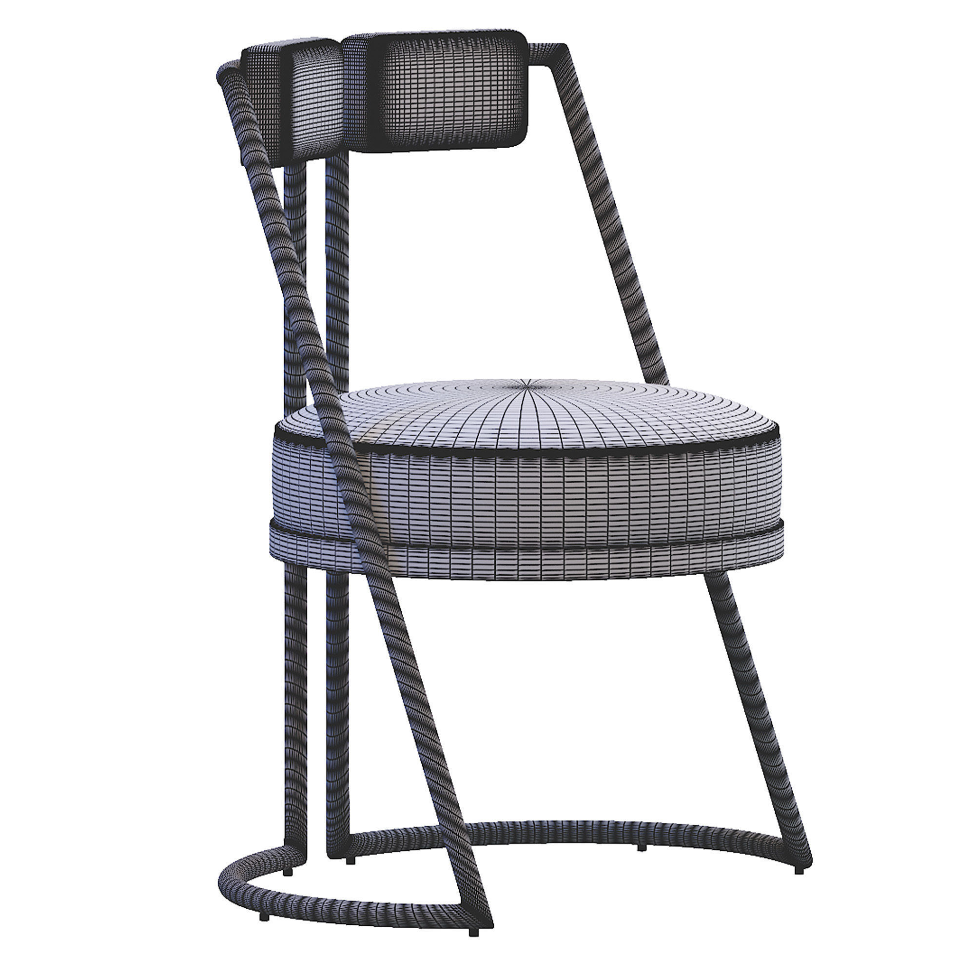 Chair Bug 3D model_8