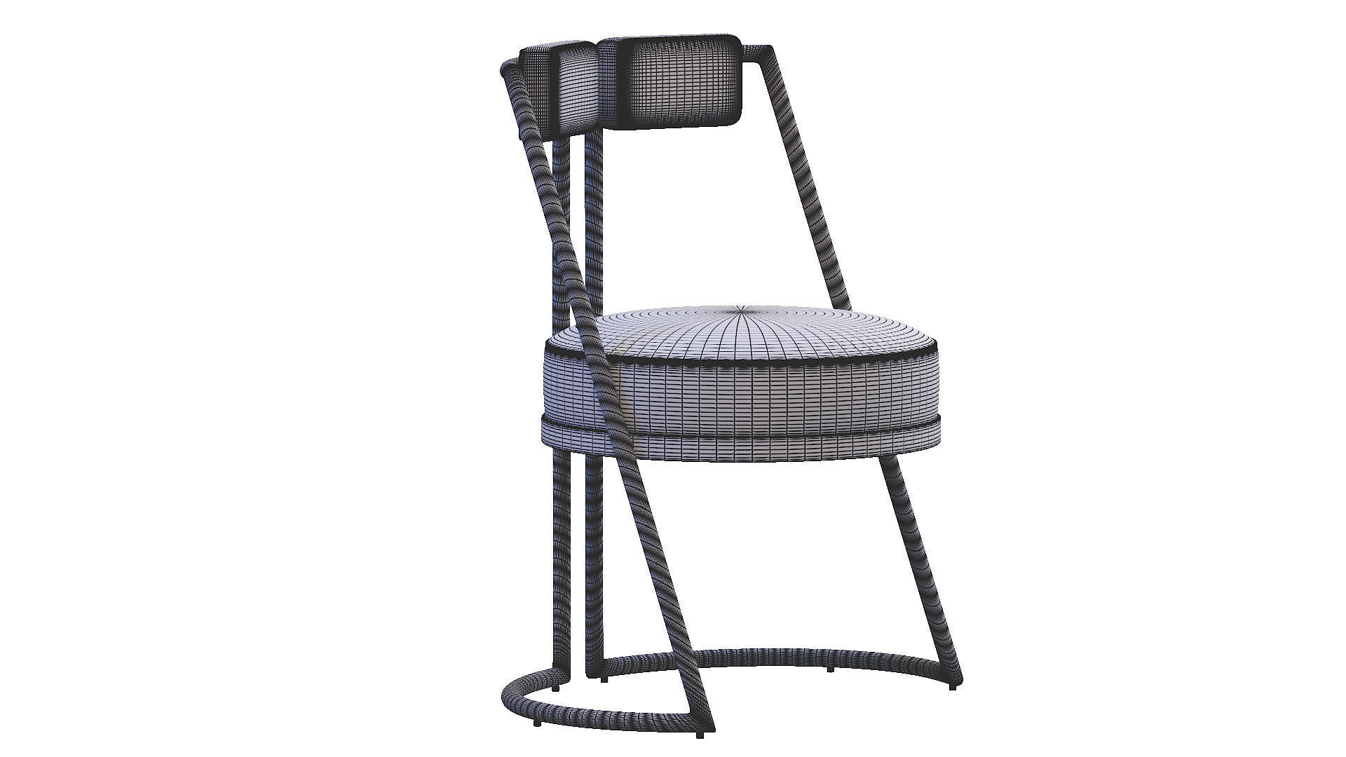 Chair Bug 3D model_2