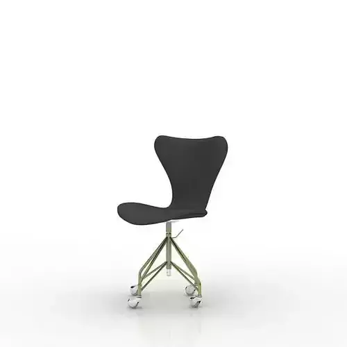 Modern Black Office Chair