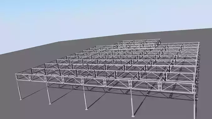 Stage steel structure