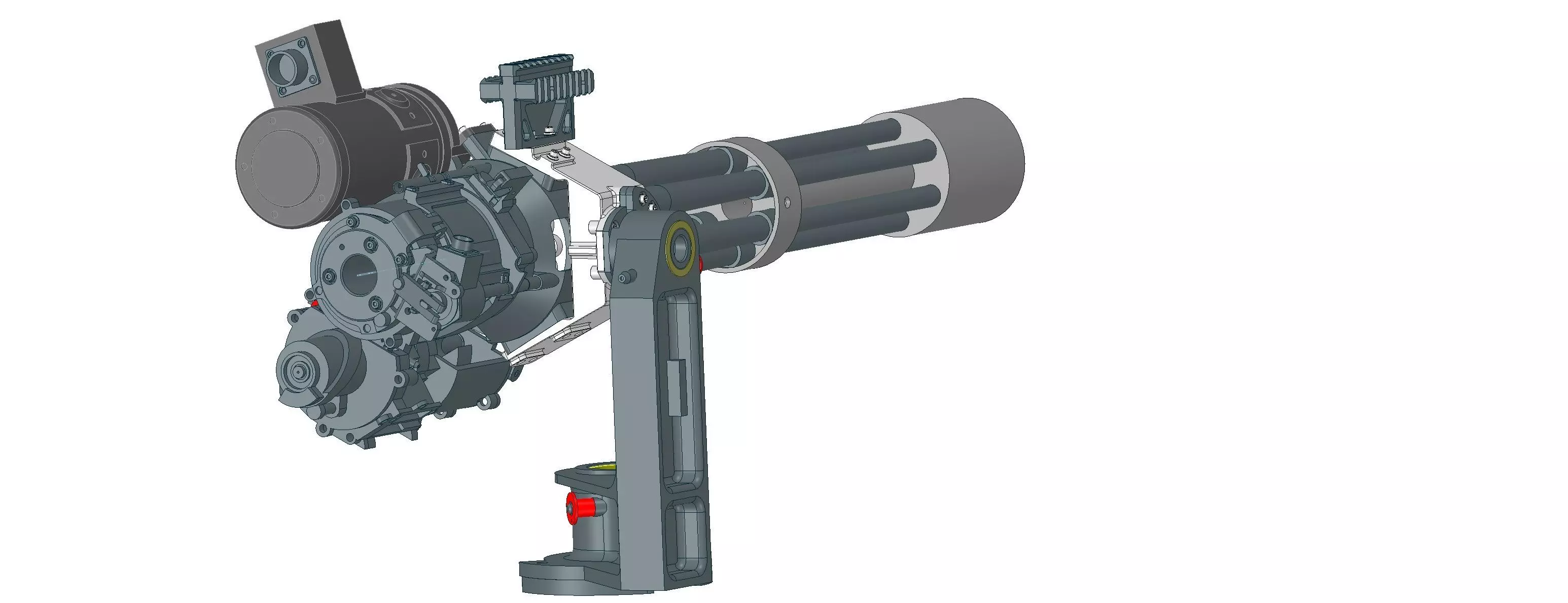 m134 minigun 3D model_0