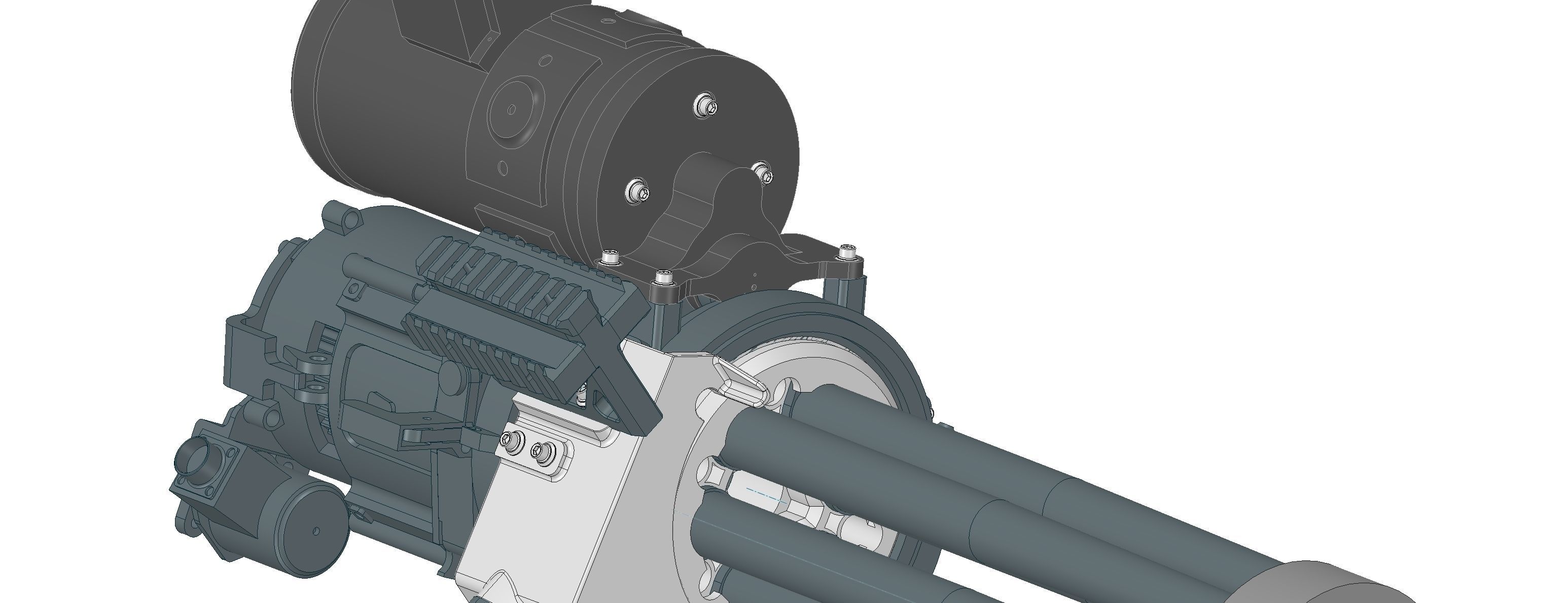 m134 minigun 3D model_5