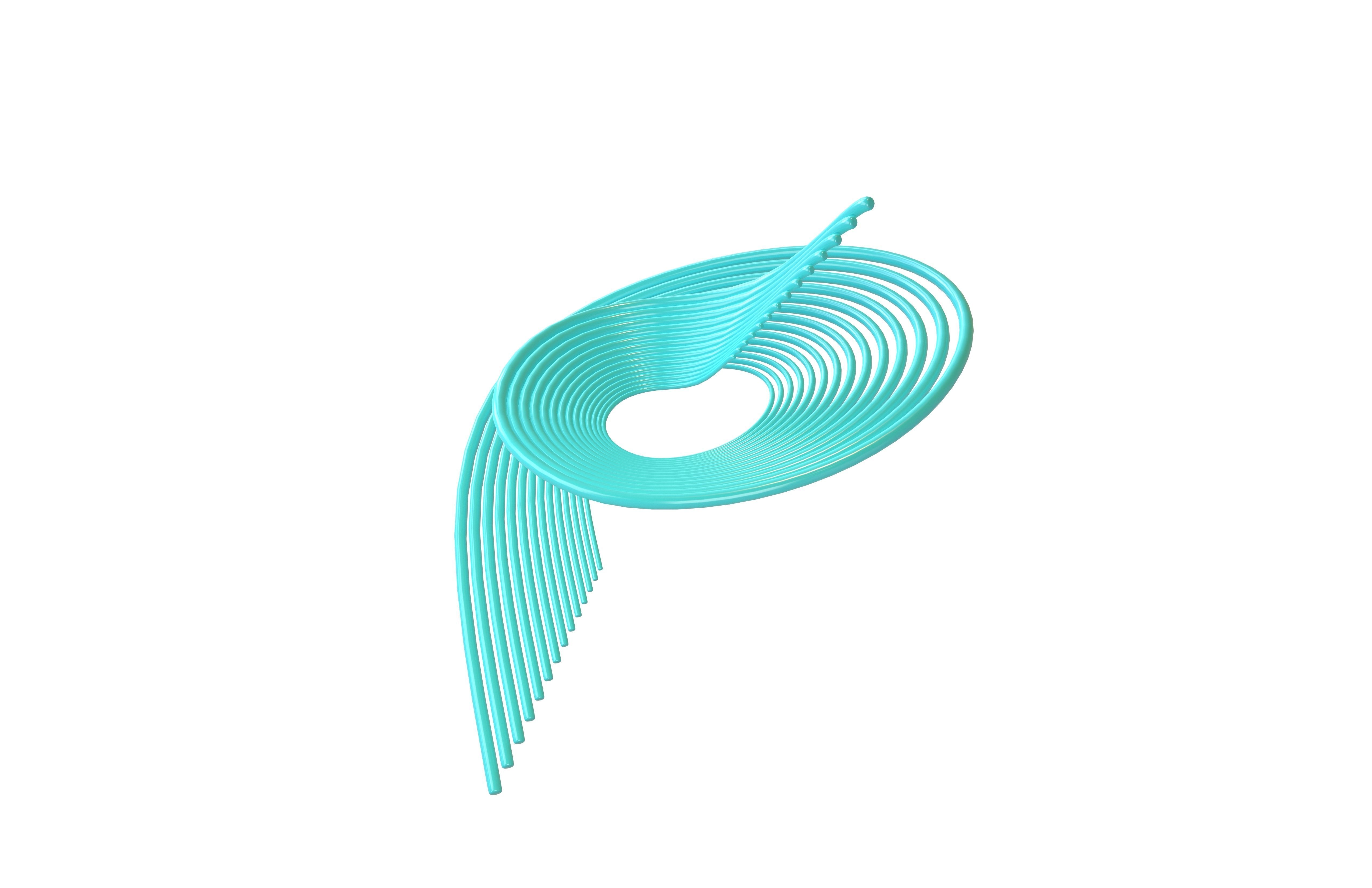 Abstract Shape v4 003 Low-poly 3D model_3