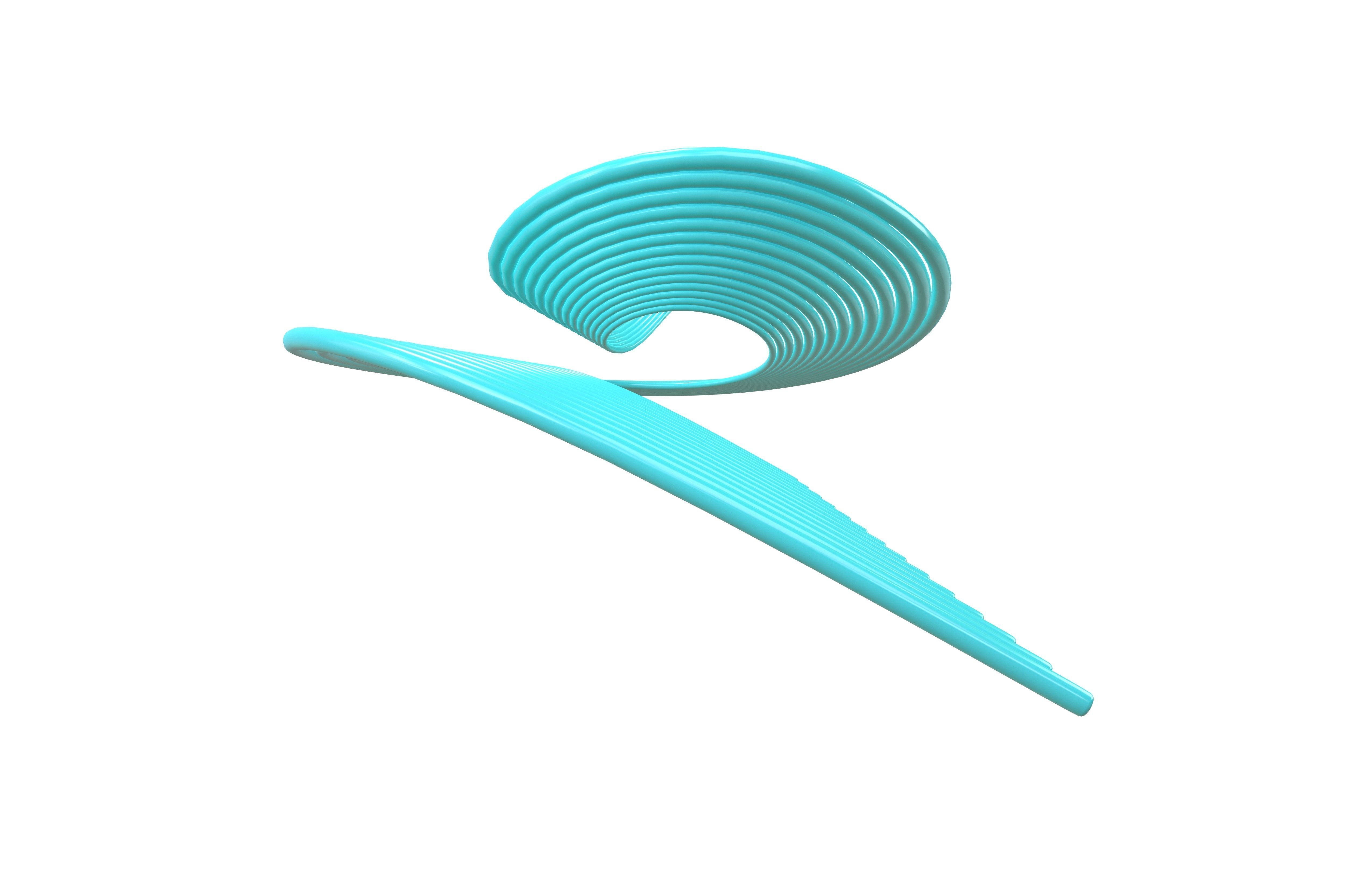 Abstract Shape v4 003 Low-poly 3D model_2