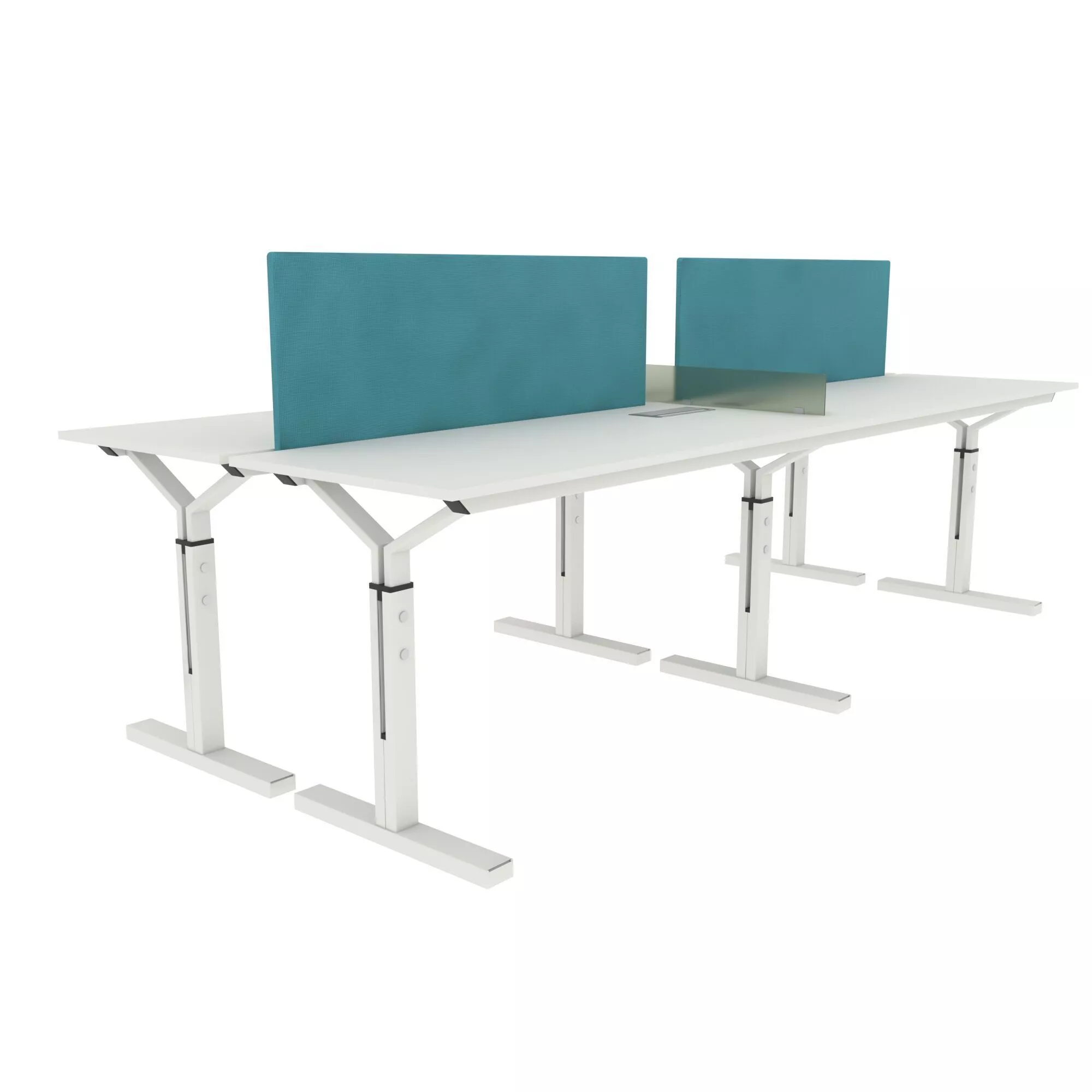 Office Workplace - Renowa Fresh 3D model