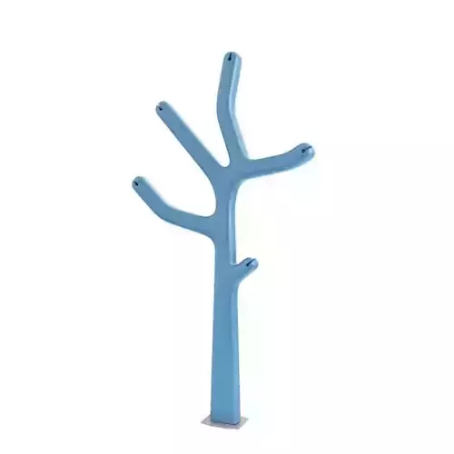 Plastic Tree Ornament