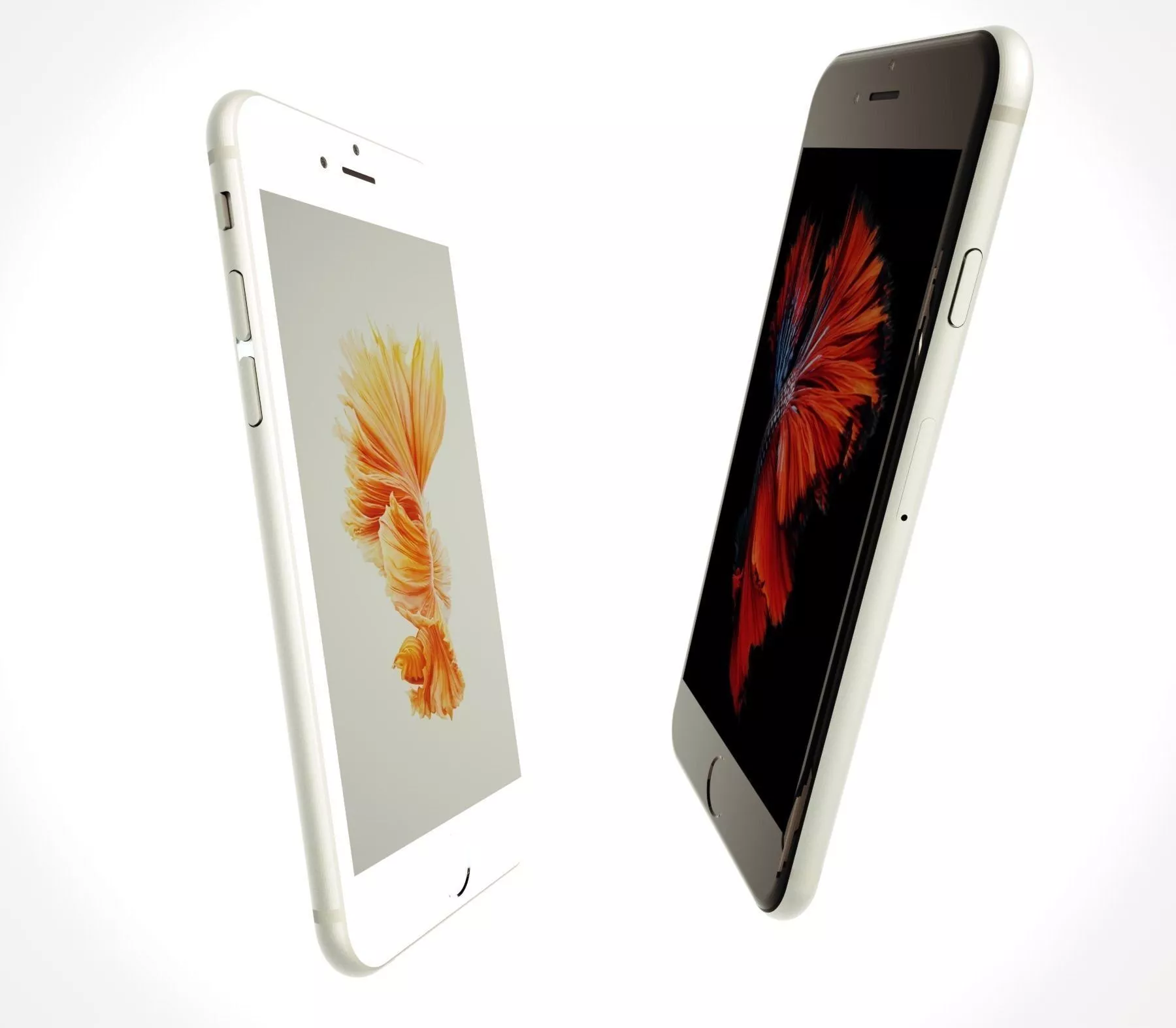 iPhone 6s - full details - original dimensions 3D model