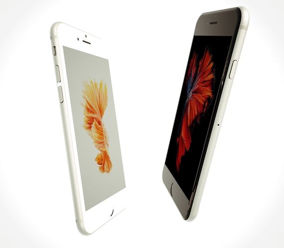 iPhone 6s - full details - original dimensions 3D model