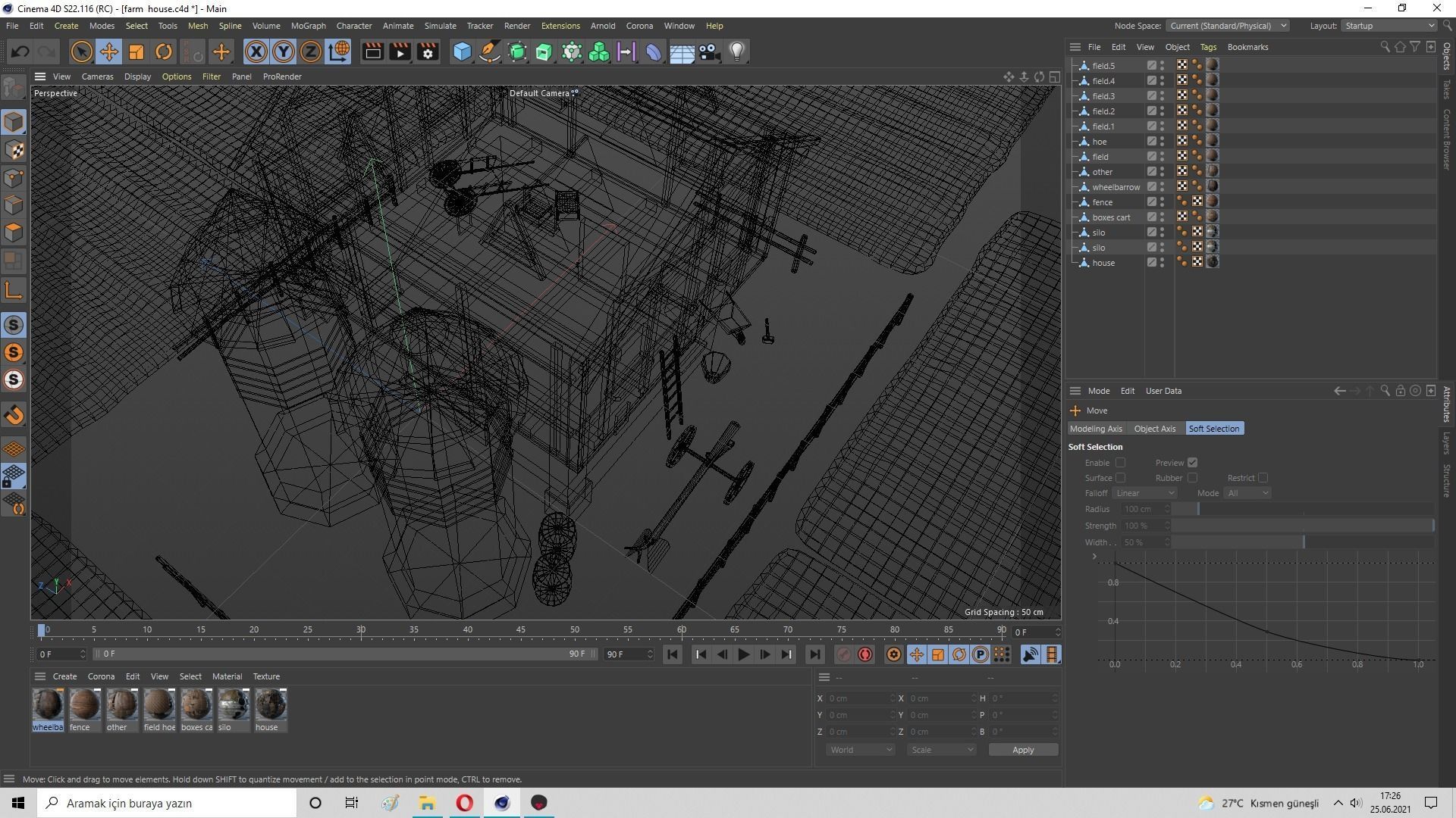  Farm House 3D model_39