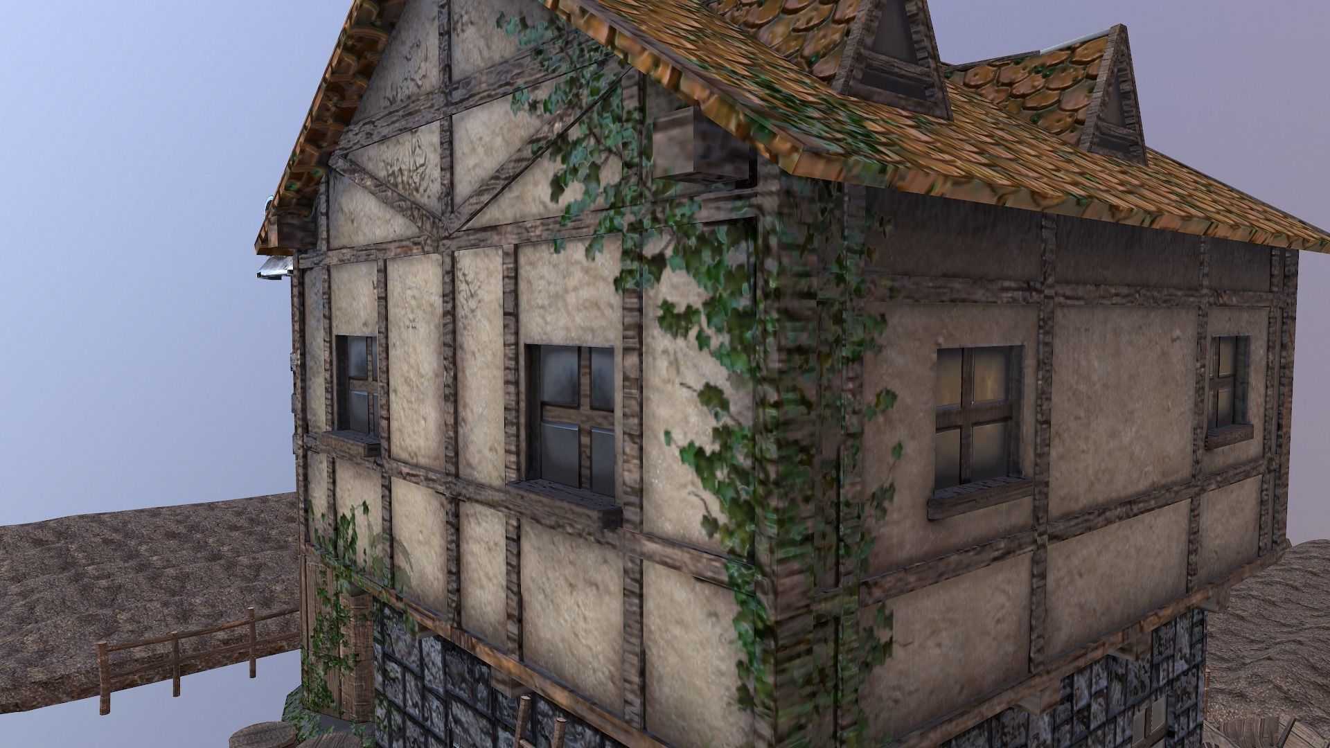  Farm House 3D model_12