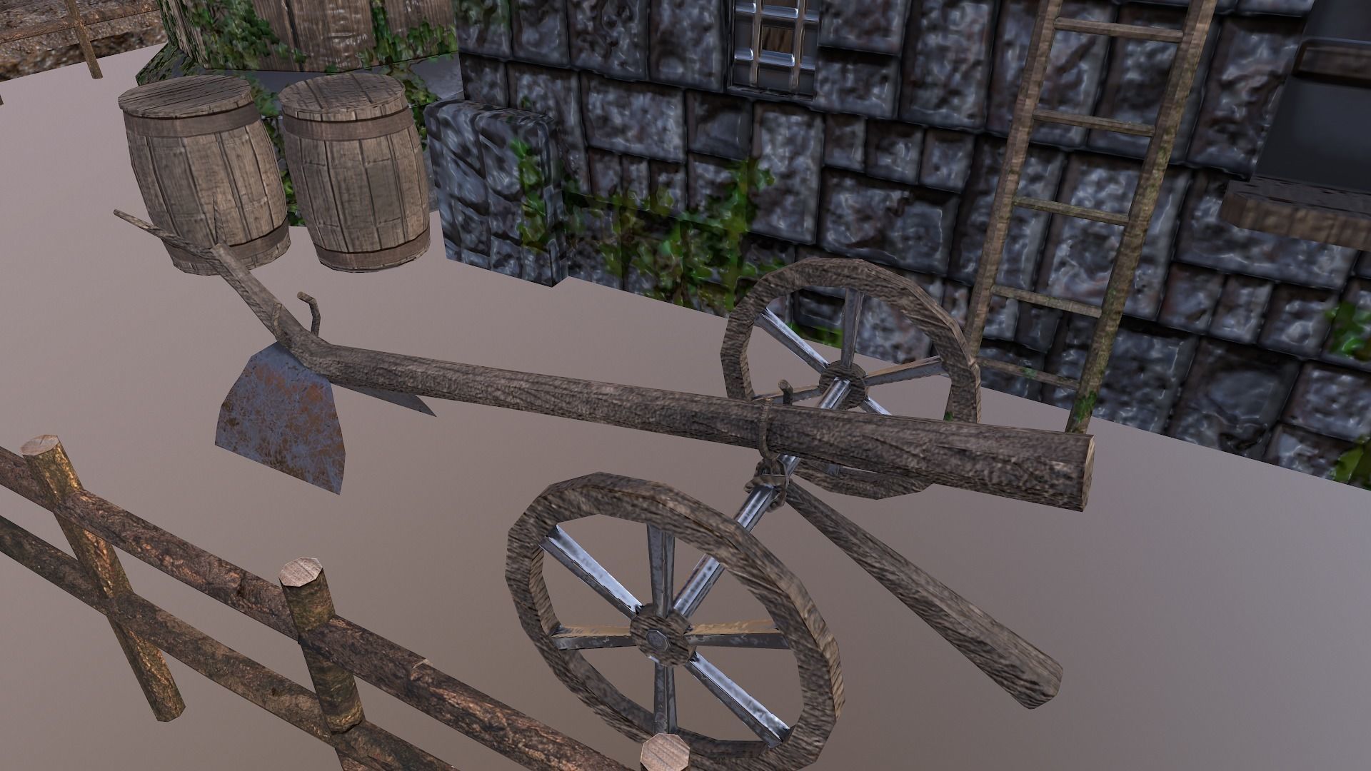  Farm House 3D model_17