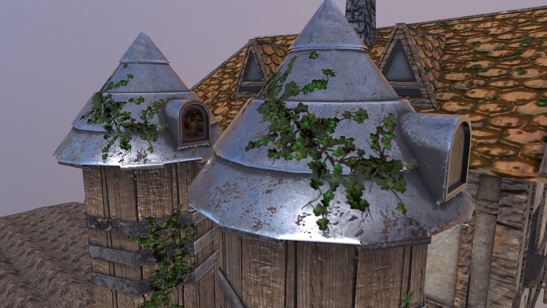  Farm House 3D model_15