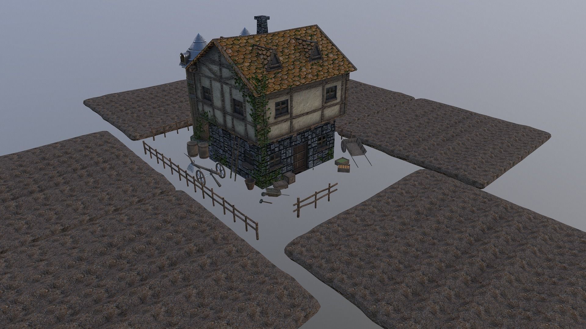  Farm House 3D model_31