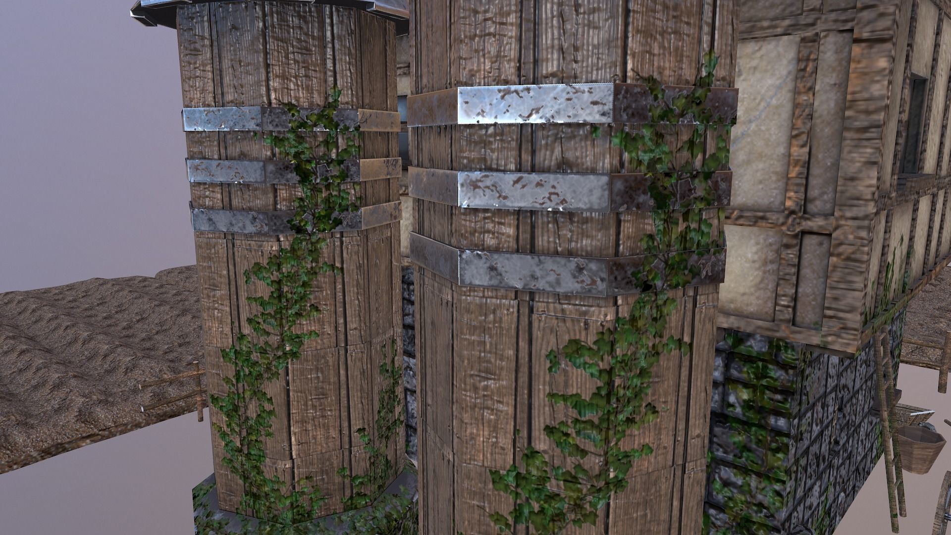  Farm House 3D model_16