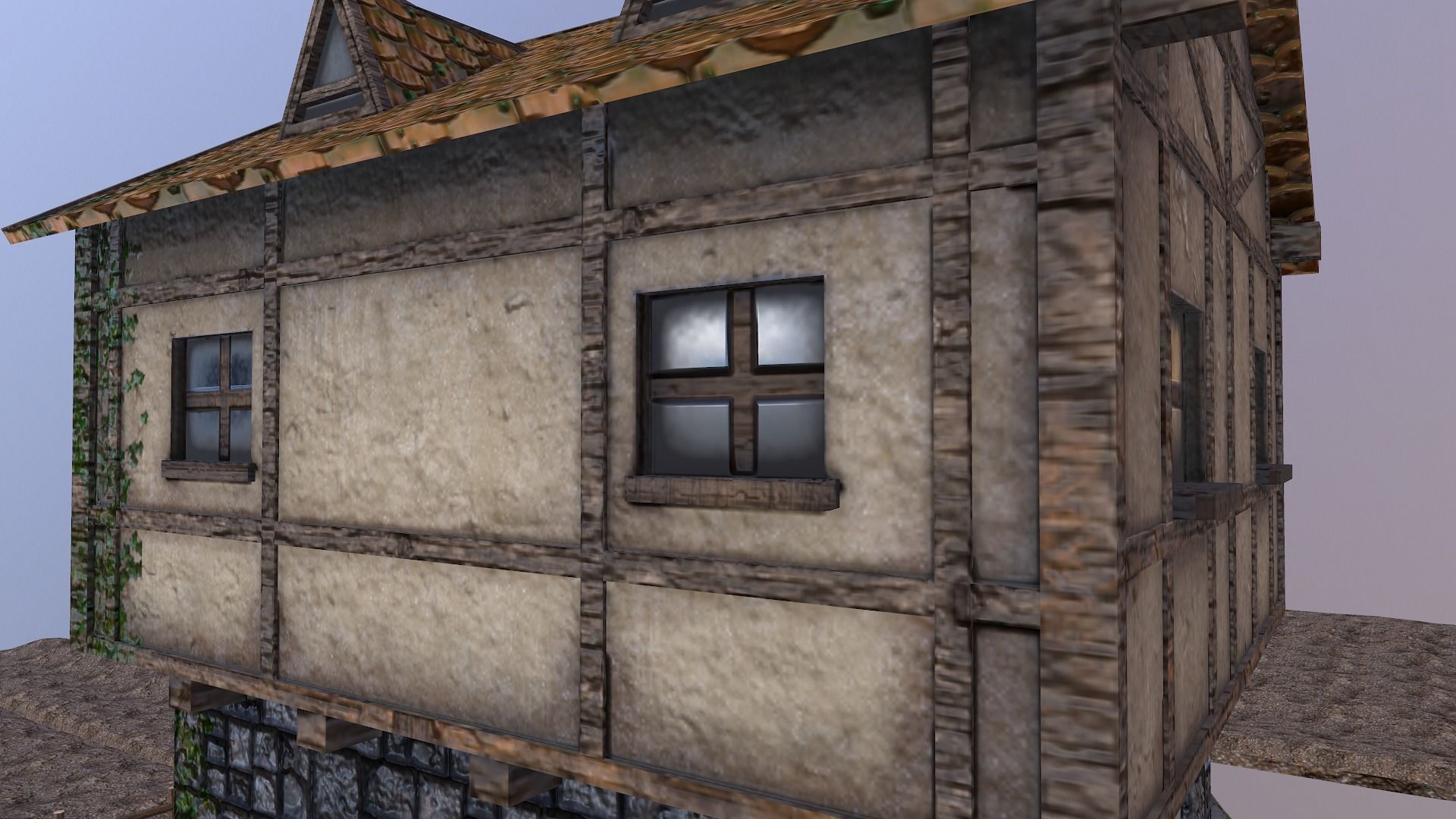  Farm House 3D model_11