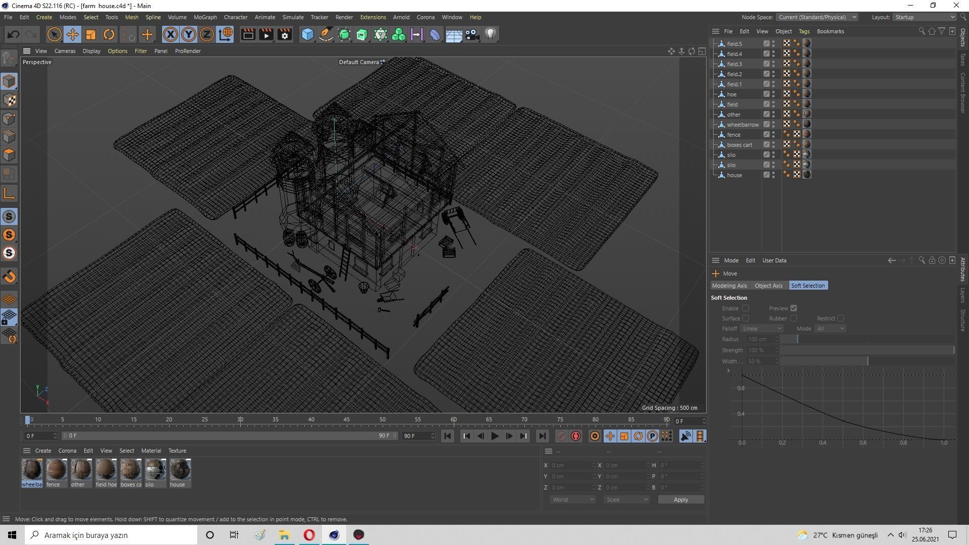  Farm House 3D model_38