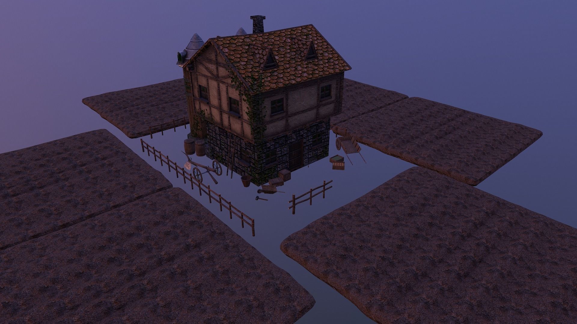  Farm House 3D model_22