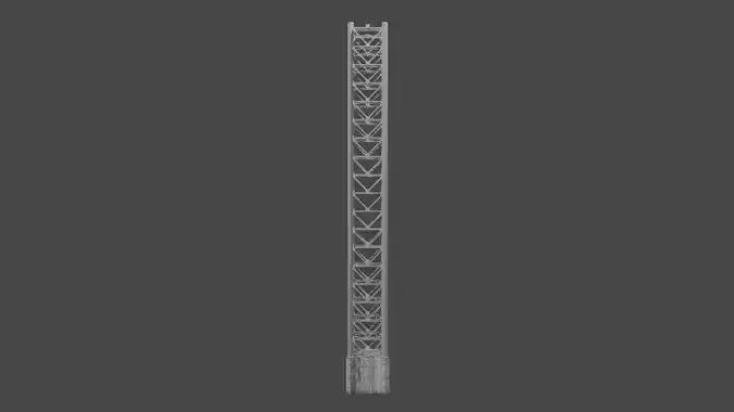Space X Starbase Integration Tower 3D model
