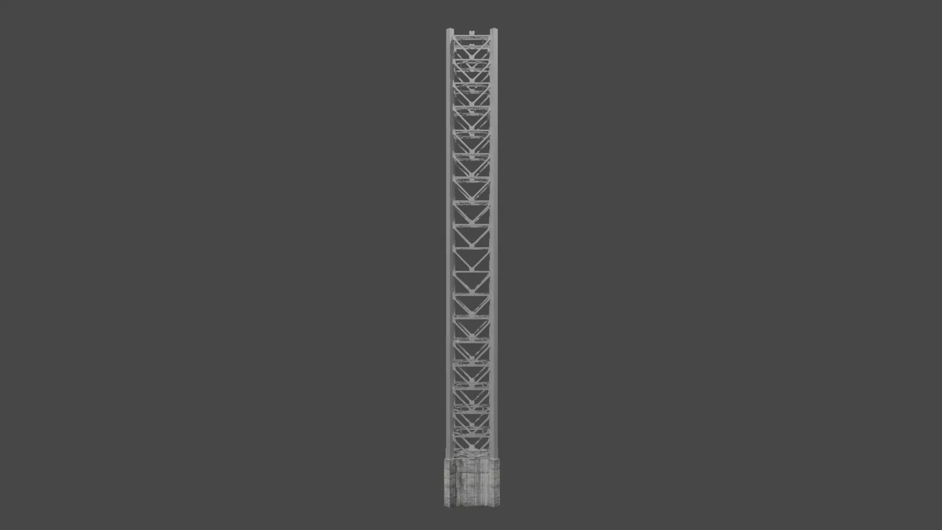 Space X Starbase Integration Tower 3D model