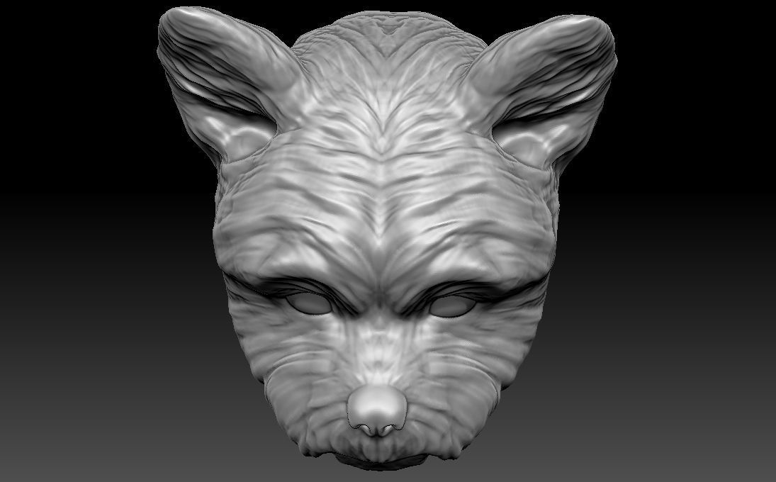 Yorkshire Terrier head for 3D printing 3D print model_16