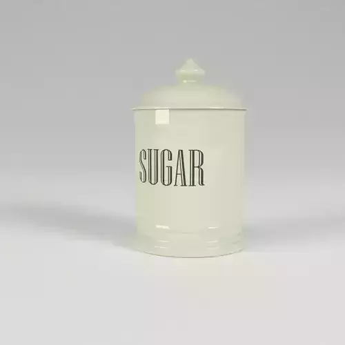 Ceramic Suger Jar