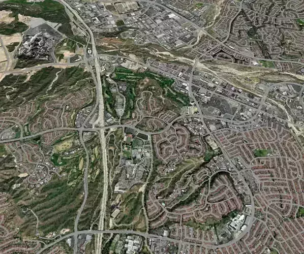 los angeles - city and surroundings