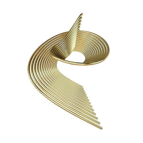 Abstract Shape v4 004 Low-poly 3D model