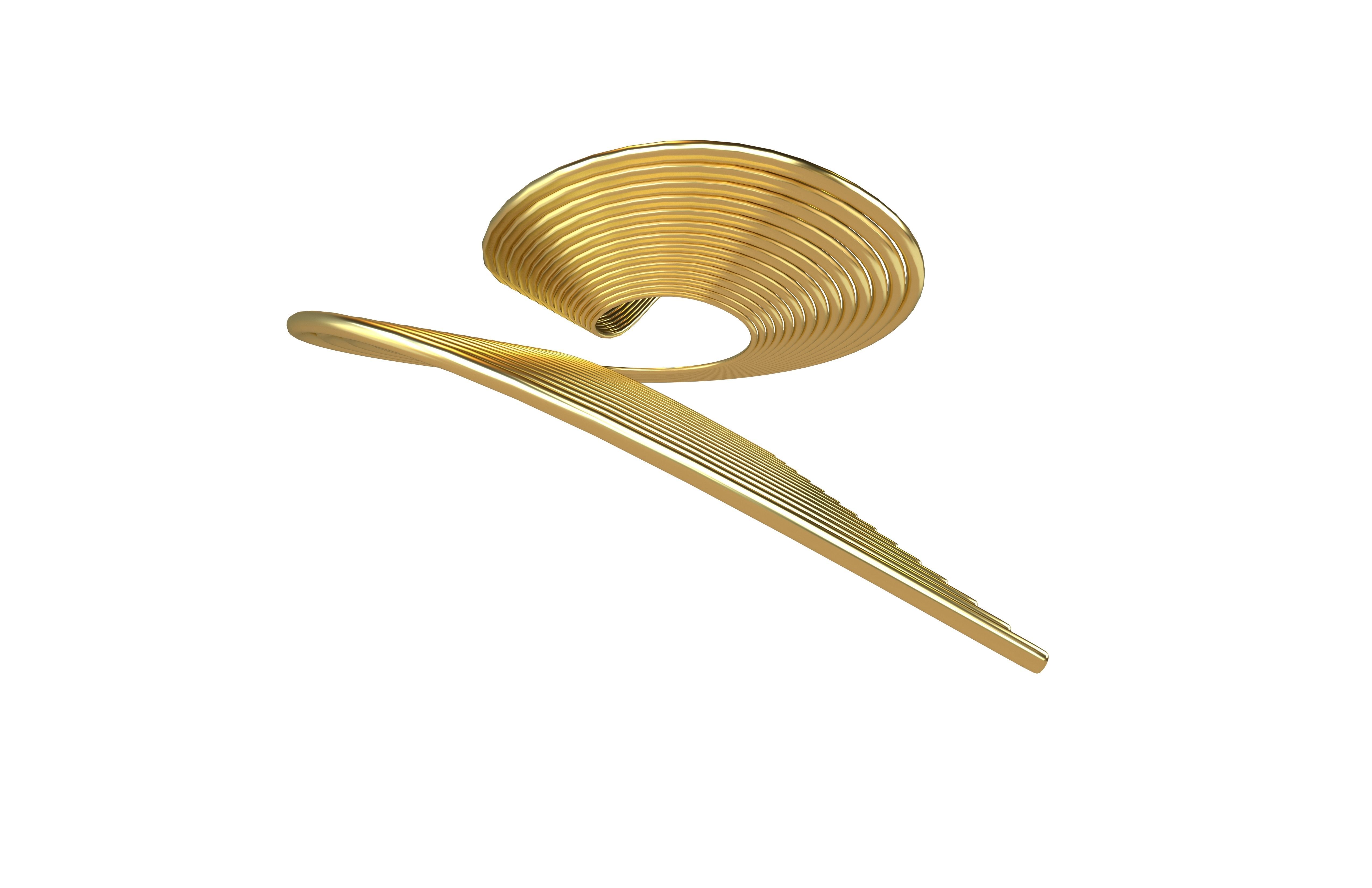 Abstract Shape v4 004 Low-poly 3D model_1