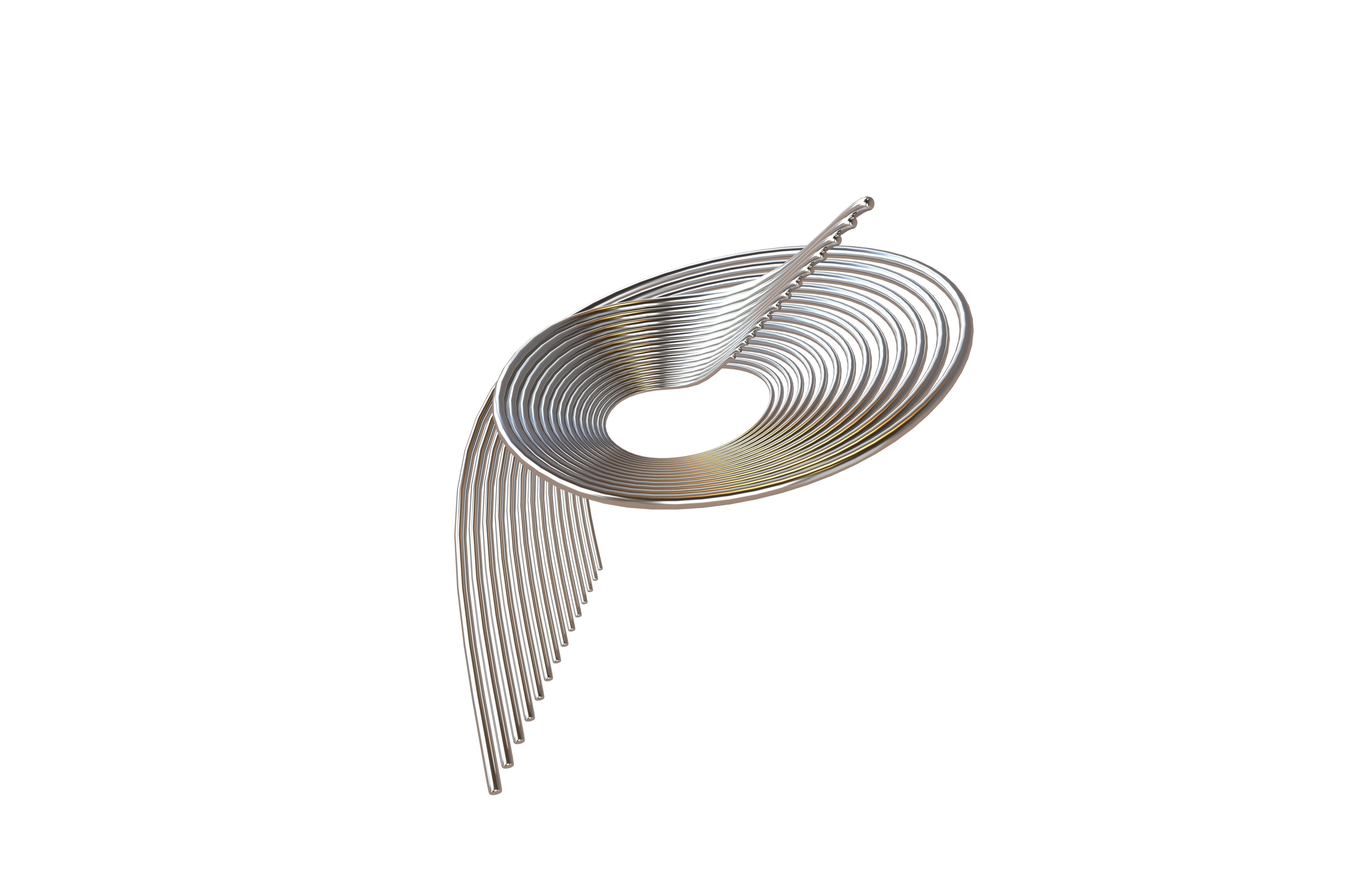 Abstract Shape v4 005 Low-poly 3D model_2