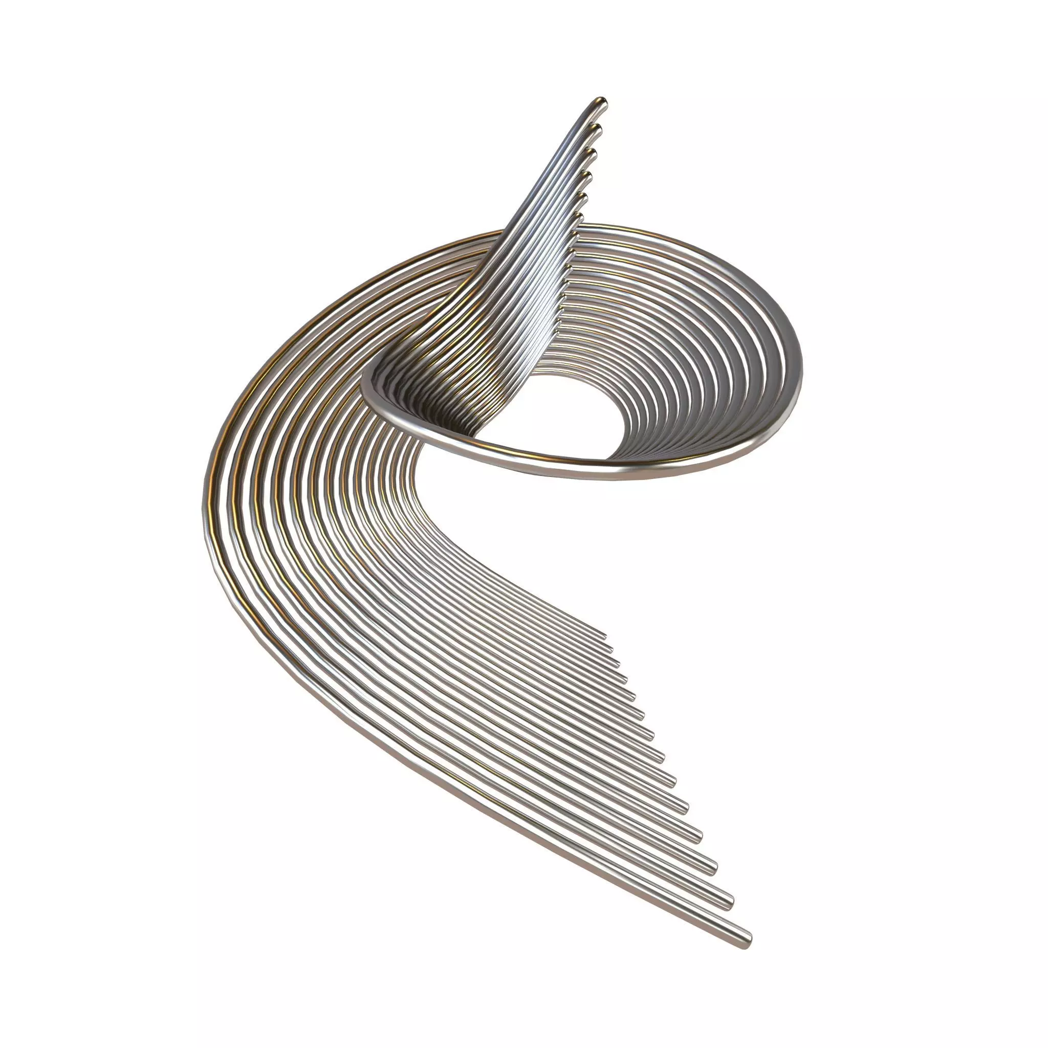 Abstract Shape v4 005 Low-poly 3D model_0