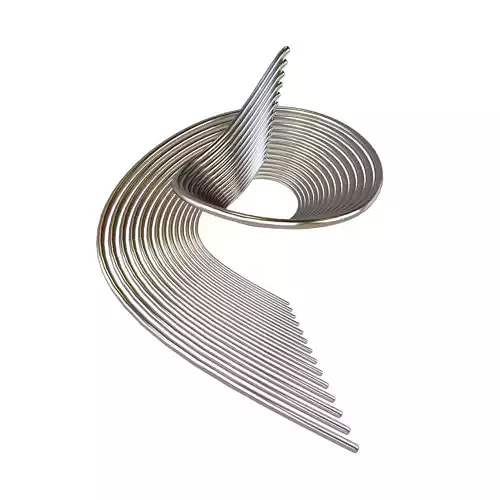 Abstract Shape v4 005 Low-poly 3D model