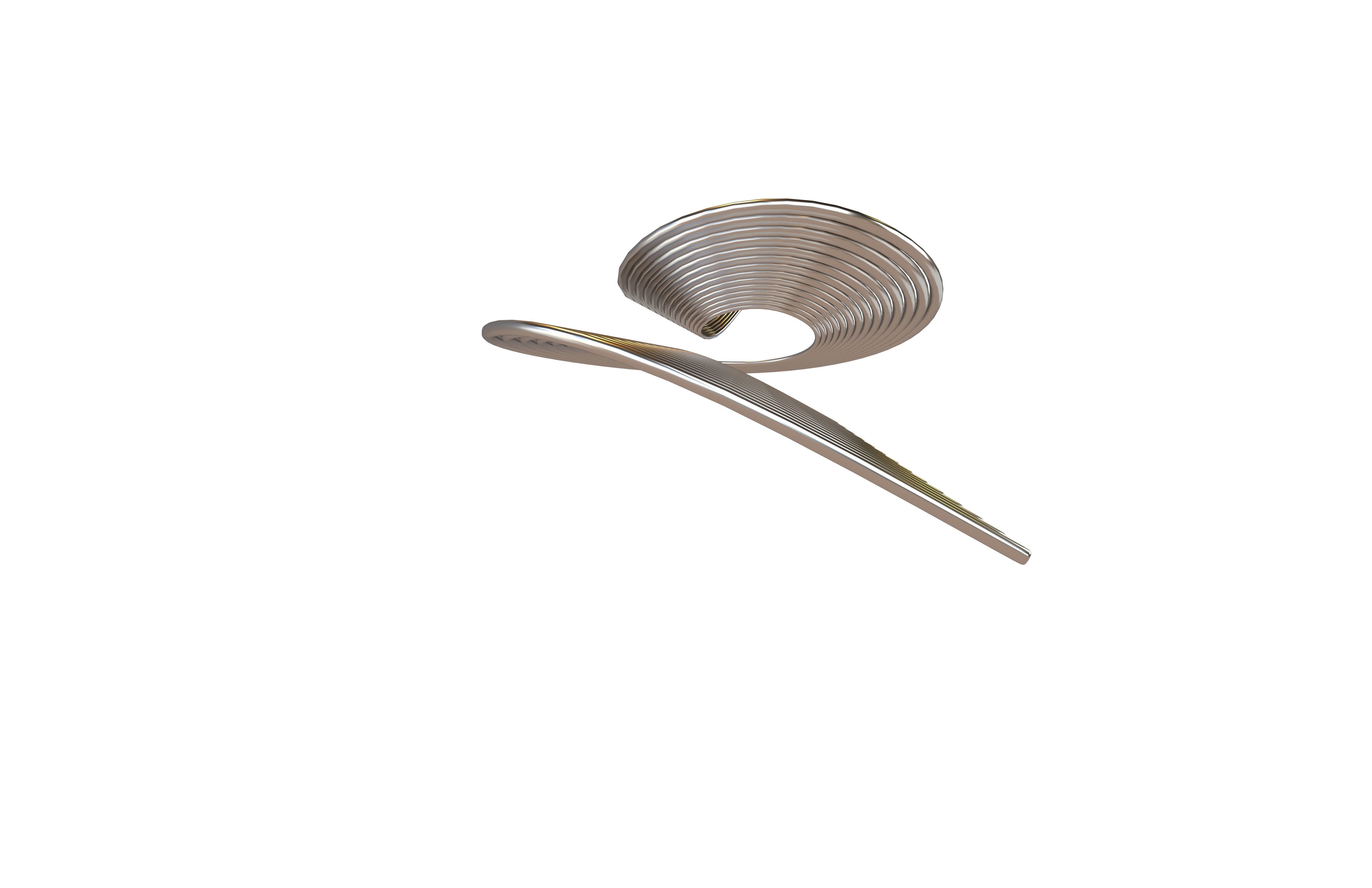 Abstract Shape v4 005 Low-poly 3D model_3