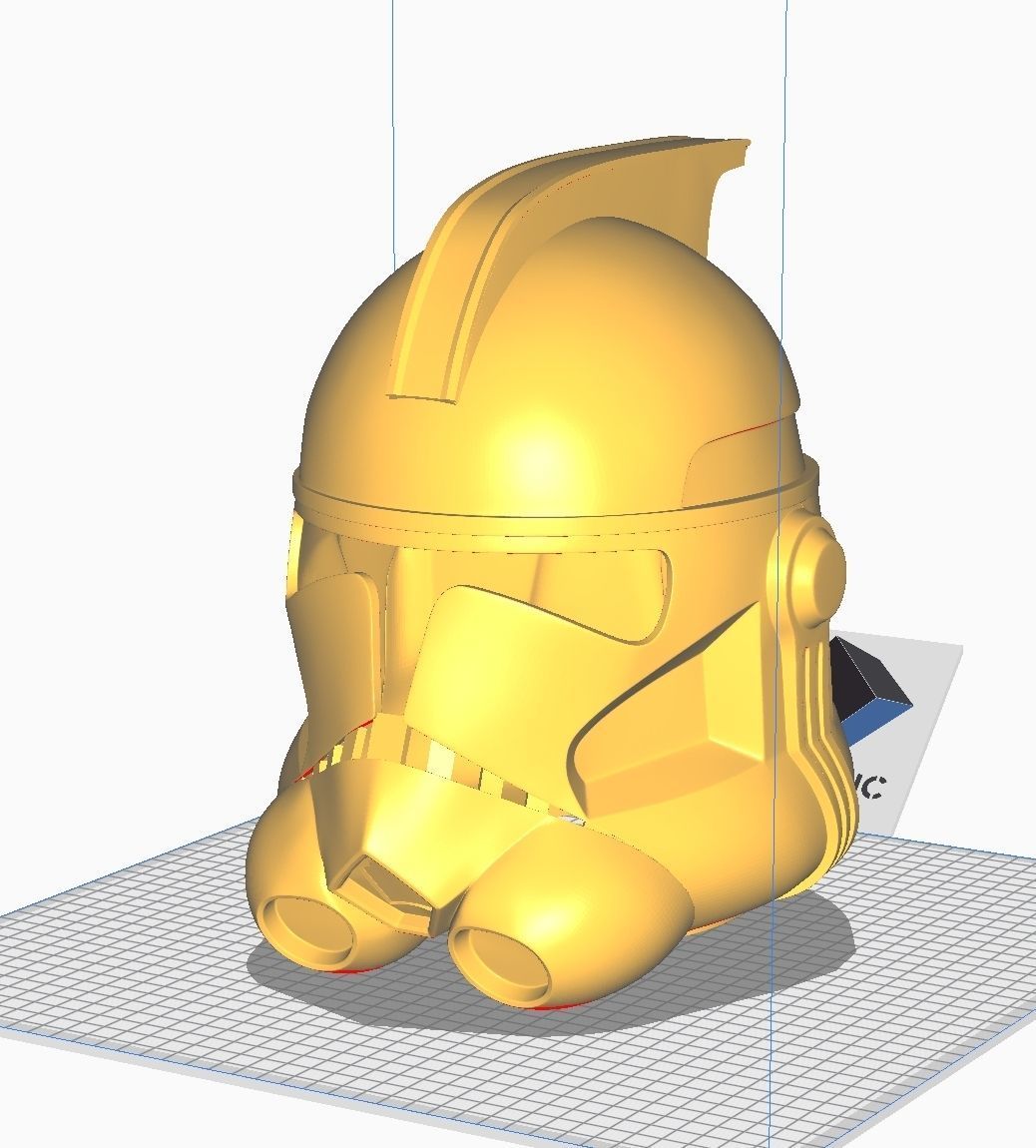 Star War ARC Clone Trooper Fives Helmet Rancor Battalion 3D print model_6