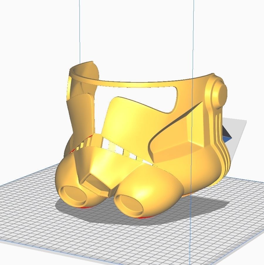 Star War ARC Clone Trooper Fives Helmet Rancor Battalion 3D print model_7
