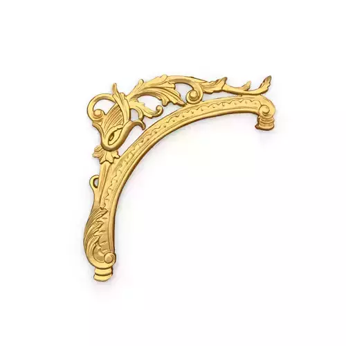 Classic decor ornament 39 3D print model
