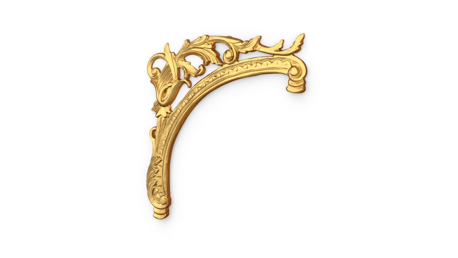 Classic decor ornament 39 3D print model_2