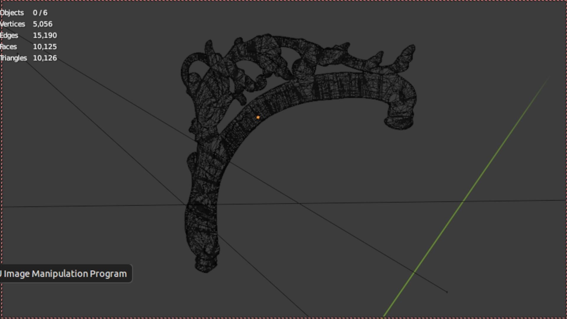 Classic decor ornament 39 3D print model_7