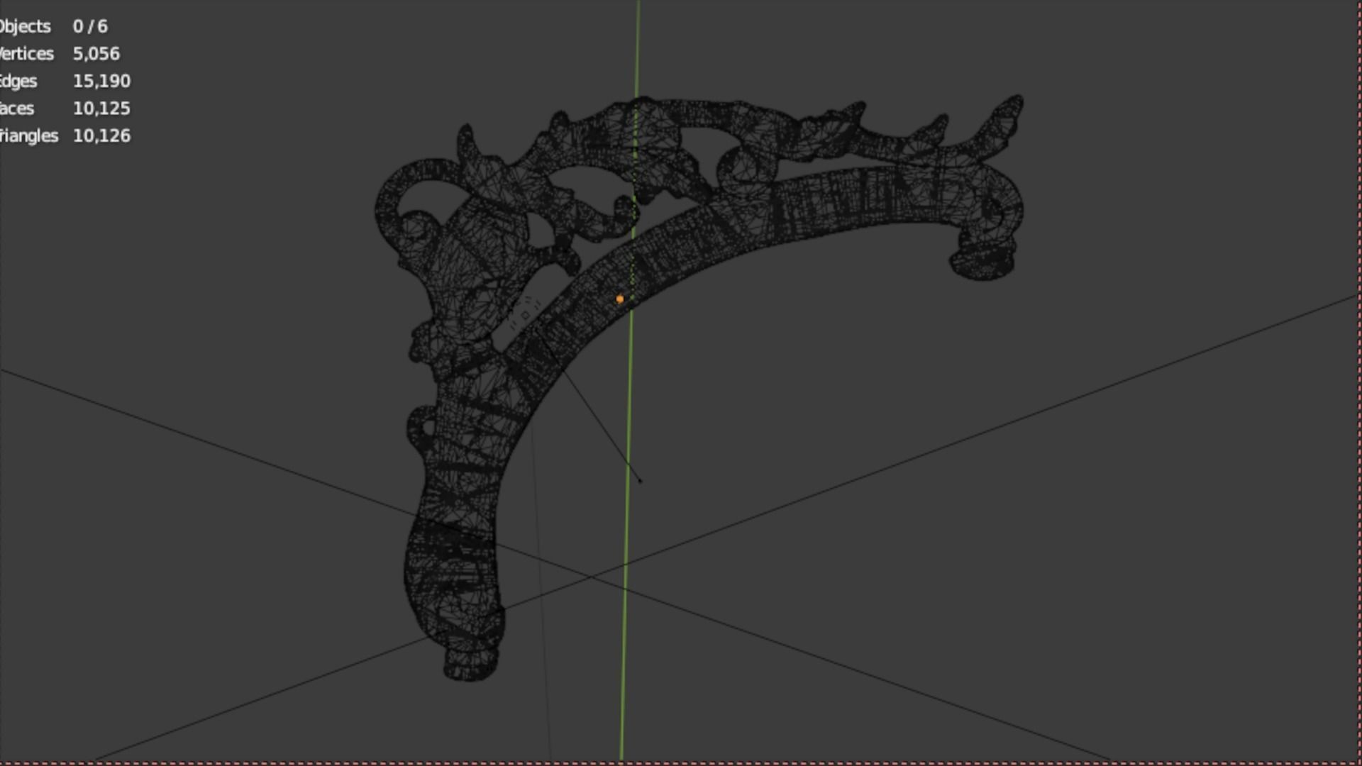 Classic decor ornament 39 3D print model_6