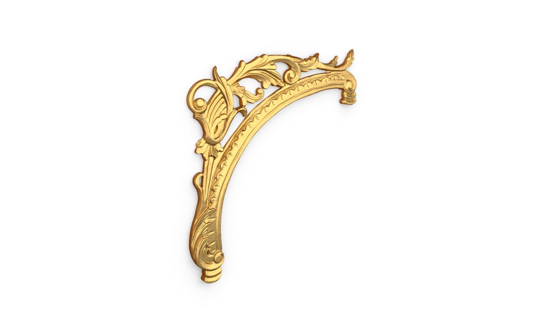 Classic decor ornament 39 3D print model_3