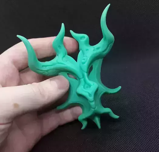Forest mask 3d print 3D print model